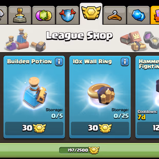 HIGH XP 277 | TH18 MAXED | 4627 WAR STARS | NICE EQUIPMENT | MAX 5 HERO | DRAGON DUKE LVL 14 | MAX B BASE - Image 6