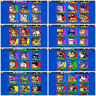 🔥65K TROPHY - 33K BLING 🔥 99 BRAWLER | 66 MAXED | 47 HYPERCHARGED | 280 SKIN | INSTANT DELIVERY - Image 6