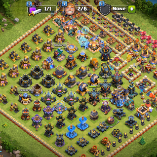 Th18 [1000-Cwl Medel] | Hero-80-98-80-50 | [Blacksmith [7-Epic Max] | Profile Strong | XP-222 | NC-Yes | BEST-DEAL   - Image 2