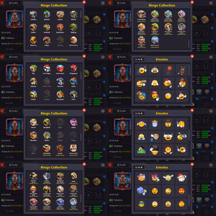 🌟LEVEL 369🌟18/20 LEGENDARY CUES OPEN || 400 MILLION COINS || RENAME AVAILABLE || OLD RARE COLLECTION || INSTANT - Image 3