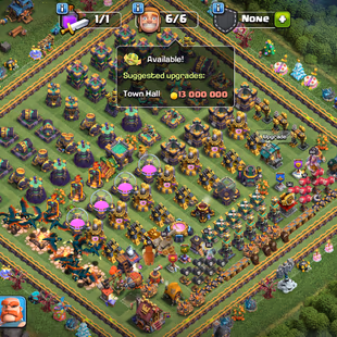 TH14 FULLY MAXED | 6-BUILDER | GG-MX!SB-MX!AF-MX!FA-MX!MM-MX!FB-MX!RS-MX!EB-MX | HERO-85-85-60-69-30 | 153-XP - Image 2