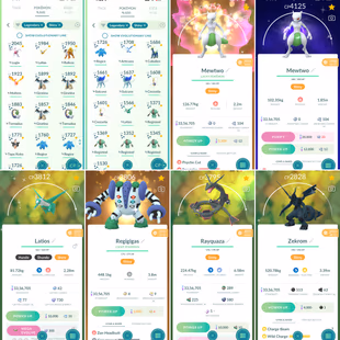 🔥3036 SHINIES💎 121x SHINY LEGENDARY [] ARMOURED MEWTWO [] SHINY HAT SNORLAX [] 741 HUNDOS [] 228 SHUNDO [] LEVEL 70 - Image 7