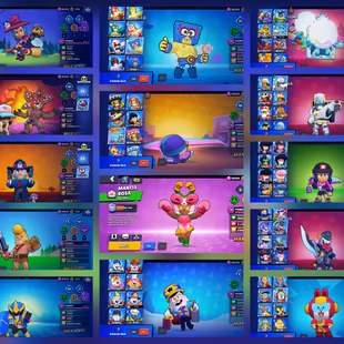 9x PRESTIGE | 14x TITLE | Trophy 49.7K | 40x Max Brawler (42x Hypercharge) Account Creation 2020 (Exp Level 191) Instant - Image 6