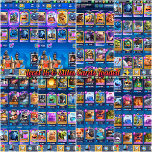🦄✨[ WORLD RANK #863 & CRL 20 WIN EMOTE ] KT16 NEW MAX CARDS - 70 ELITE RARE EMOTES WIZ 67 12K TROPHY ARENA 29 10K GEMS - Image 6