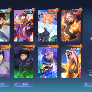 HYPER BASED IMMORTAL ACCOUNT || ALMOST MEGA 1 || 5 LEGEND || 27 GRAND || 17 EXQUISITE || SKINS 558 - Image 2