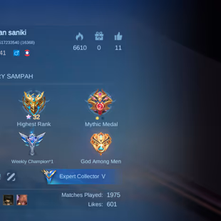 RARE COL NATA || LIMITED EPIC ROGER || EX 32 STAR || 2200 STAR LIGHT FREGMENT || DECENT WINRATE - Image 4