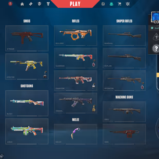 🌍EU | 17 Skins | 1 Knives | Velocity Karambit | Glitchpop Phantom🍒 | Reaver Vandal | 3.9K VP Spent - Image 5