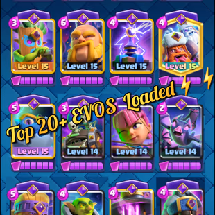 [RAREST EMOTES COLLECTORS] GHOST GEM / LUNAR PIG / KING BELT / PEKKA BALLON 10 YEAR OLD 15K GEMS ALL 121 MAX 45 ELITE - Image 3