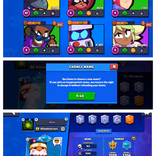 B67 & 9 Max Brawler | 11k+ Trophy | NC Available | 130 Skin | Fully Access | - Image 4