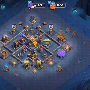 TH 13 Max l Rename FREE l Heroes 75 75 50 50 25 23 22 l Scenery And More Items l Heo Equipment l Best Cheap Price  - Image 3