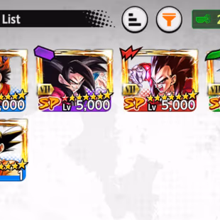 D890-IOS+Android-5 UL(SS4 Goku+SS4 Vegeta+SS4 Gogeta)+26 Legends+Good Equipment+SS2 Gohan+Vegito Green+Zamasu Red+Vegeta - Image 4