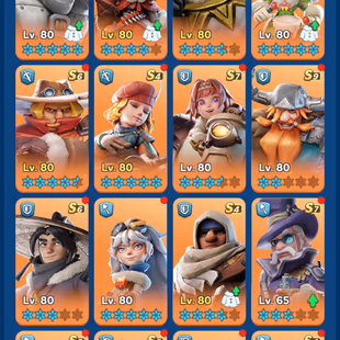 4 - 3 Char | FC 9 (587M) + FC 9 (540M) + FC 8 (394) | VIP 9 | 11 Skin | 1 Helios | INSTANT DELIVERY!  - Image 6