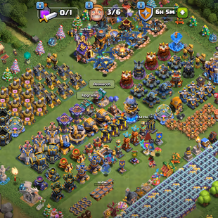 🌟BEST OFFER🌟TH 18 HIGH DEFENCE | HERO 89-91-69-71-47 | 13 EPIC E.Q 8 EPIC LVL-20 | APPRENTICE LV-8 MAX | NC-500 XP-230 - Image 2