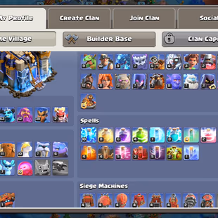 🔥Scenery Account🔥 Th18 High Defense || High Epic Equipment || Heroes 67-96-63-62-38 || 6 Builders || NC available - Image 3