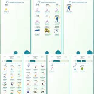Level 52 💥 Team Valor 💥 Shiny Mewtwo | Shiny Kyreum Traded | Hundo Zapdose | Lucky BG Origin Dialga | Instant Delivery - Image 6