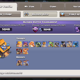 [CHEAPEST] XP 252 | TH18 MAX | 5 HERO MAX | DRAGON DUKE LVL 14 | NICE EQUIPMENT | MAX BUILDER BASE - Image 8