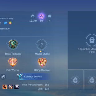 EX65LV 12|HERO 109|SKIN 70|EXPERT I|5 EMBLEM MAX|2 KOF (KARINA,GUSION)|URANUS LUCKYBOX|EPIC NANA|EPIC YI SUN-SHIN|EPIC A - Image 2