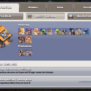 ALL HEROES-6 MAX ! TH18 MAX TYPE! COSMIC SCENERY! DUKE MAX EQUIPMENT! OBSTACLES DESIGN! EQUIPMENT 9 MAX! LEGEND RANK  - Image 8