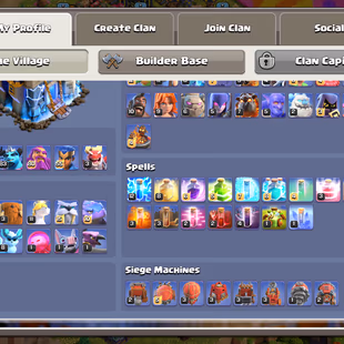 🔥TH 18 NEAR MAX🔥XP 239-HERO 105-102-83-80-55-[ 5 EPIC EQUIPMENT MAX-DEFENSE ALMOST MAX-NC 500-BEST DEAL - Image 4