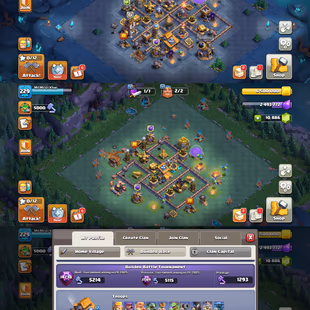 🔥10.8K GEMS🔥TH-18 ALMOST MAX! XP-229! RS[MAX] GG[23L] SB[26L] FB[20L] EB[26L]! HEROES:-105-105-71-80-55-2! BEST DEAL - Image 6