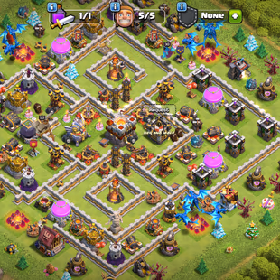 TH11 FULL MAX || FULL MAX BUILDER BASE || STACKED MAGIC ITEMS || NAME CHANGE 500 || HEROES SKIN|| INSTANT DELIVERY  - Image 1