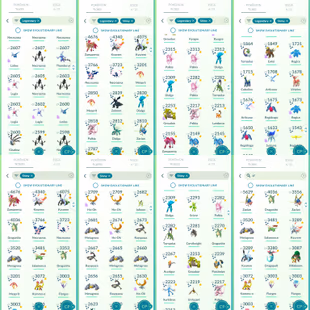 P 2.060 Level 70 Super Articuno Galar GmaxCharizard LugiaClone Shadow Moltres Eternatus EvoNecozma 102 Shiny And Legenda - Image 5