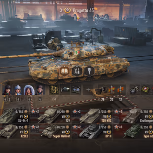 [WOT EU] Full access [Tier X - 31] [Premium Tanks - 74] [Tier VIII-IX - 37] - Image 6