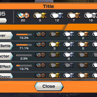 Full Meta EX+Boost LV2 - 298 Chars - Great Medal - 2K Win - 53K Power Part - Image 6