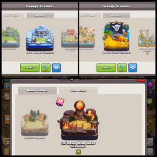 🚀34 Equip Max🚀2014-2026 All Obstacles-TH18 Max-6 MAX HEROS-10K Gems-60 Skins - 9 Scenery - Instant Delivery  - Image 4