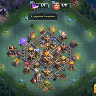 XP 241 | TH17 FULL MAXED | HERO 100-100-90-75-50-11 | NICE EQUIPMENT | FULL MAX BUILDER BASE - Image 7