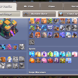TH14 FULL MAX || FREE NAME CHANGE || VERY GOOD EQUIPMENTS|| 3.1K GEMS || OP ACCOUNT || CHECK IMAGES || INSTANT DELIVERY  - Image 3