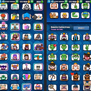 Lvl . 55 || Free Name change ||  121 Cards || Cheap and Fast delivery - Image 5