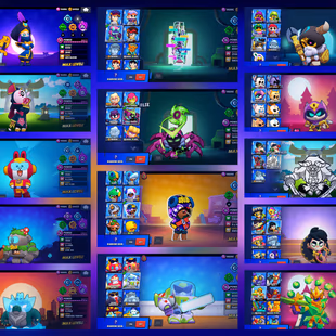🔥7x PRESTIGE | 9x TITLES | Trophy 40.6K 🔥Account Creation 2019 | 35x Max Brawler [50x Hypercharge] 250x Skin | Free NC - Image 7
