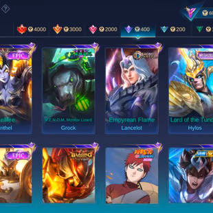 ML 482 Naruto Lukas Metro xBorg LUCKYBOX Alice alpha Fanny collector selvana EPIC TLPH recall effect 27 dulex - Image 5