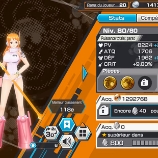 Bounty : Barbe Noire 80, Garp Max, Kizaru 80,Gear5 V1 . - Image 6