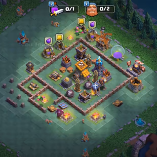 TH 15 l Rename 500 GMS l Heroes 73 82 44 55 29 23 24 l More Equipment And Items l Scenery And Skins l Best Cheap Price  - Image 5