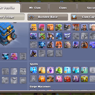 TH12 FULL MAX || FULL MAX BUILDER BASE || STACKED MAGIC ITEMS || RAID MEDAL 2.3K || OP ACCOUNT || INSTANT DELIVERY  - Image 3