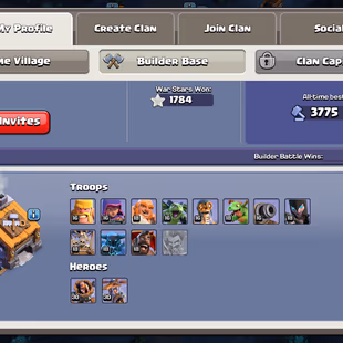 A480-||🔥TH17 ALMOST MAXED🔥|| HEROS-88-95-74-70-45 || 11X EPIC EQUIPMENT MAX || WALLS AND DEFENSE FULL MAX||CHEAP PRICE - Image 7