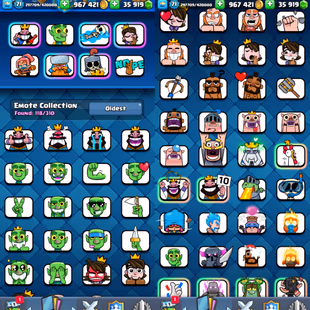 [POLAND LOCAL] KT15 | XP 71 | 35K GEMS | 22 EVO | LVL 16 7 CARD | LVL 15 47 CARD | LVL14 121 CARD | 8 YEARS OLD  - Image 5