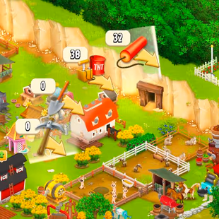 [FLASH SALE] 😁 SUPERB HAYDAY ACC| LEVEL 51 |3K BARN STORAGE| 800 SILO STORAGE| 231 GEMS | 1.3M COINS|INSTANT DELIVERY🚚 - Image 5