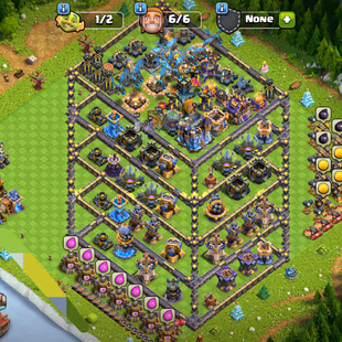 RARE🔥XP 246!TH 18  MAX🔥7 EPIC MAX!HEROS:105-105-95-80-55!WALL MAX!DEFANCE MAX!VERY STRONG TROOPS!INSTANT DELIVERY  - Image 2