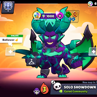 Can Change iD | 🌟71K Trophies | 99 Heroes | 47 Maxed🌟 | 65 Haypercharge | 300Skins | Legend Ranked | The More... - Image 2