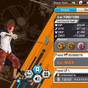 [4145] [IOS+ANDROID] 15 EX - HB 62 - Garp + Saturn + 3 Shanks + Luffy Blue + Lucci + Roger + Whitebeard + Akainu + Luffy - Image 6