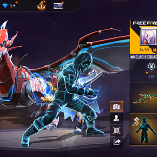 EP285|Lv58|14Title|4YearsOld|72Bundle|TopCriminalSet|180Costume|30Emote(12Mythic)|237Weapon(1Artifact+55Myhtic)|26Vehicl - Image 1