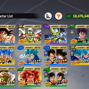 D815-IOS+Android-New Fusion Goku&Vegeta Full Red Star+Good Team+11 Legends+Good Equipment+Vegeta&Goku+Vegito+SS4 Gogeta - Image 4