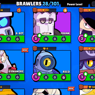 20176 BLINGS | RGB HACKER BROCK | 3009 Trophy  | 2 BUFFY (NITA + BO)  | 12  skin  |   5 MAX  |  6  HYPER  | NC-FREE  |   - Image 4
