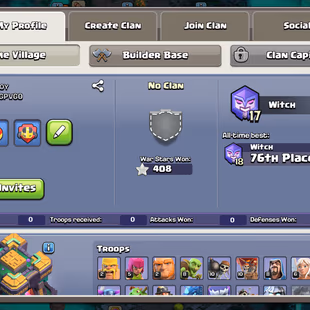 🔥[1X PAID SCENERY-MAX WALLS] 🔥PREMIUM TH-14 | [8EPIC-E.BOOT-R.SPEAR-20] | HERO-63-73-50-60-30 | LOW PRICE | BEST DEAL - Image 3