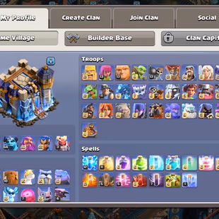 TH 18 NEAR MAX-3X HERO MAX BK 82 AQ 105 MP 64 GW 80 RC 55 Dd 3 LVL-5X EPIC EQUIPMENT MAX MM 26 EB 26-FREE NC - Image 4