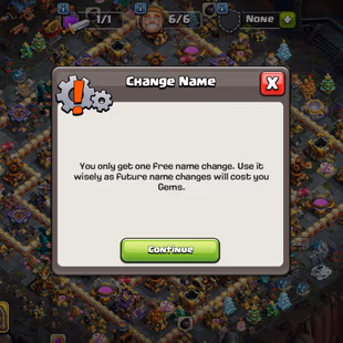 RARE-US LOCAL / 33K GEMS | TH16 MAX BASE | 50X SKINS/15X SCENERIES | GLOBAL RANK | HERO-95-95-80-70-45 | 238-XP | BEST - Image 6