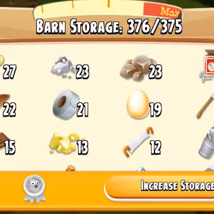 🔥[DG-3] FREE TH11 MAX [] FARM LVL 36 LEGENDARY ACCOUNT [] 192 | 325 SILO [] 376 | 375 BARN STORAG [] 3500 COINS AVAILAB - Image 5